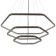 Lamp Bayerlux "Tanley" LED 160W 3000-6000K black 72x80x100 cm