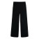 Female trousers, size 42, black color