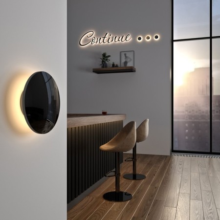 Interior backlight Elektrostandard, Mini Disc LED 5 W, 100X100X35 mm, IP20, Black Pearl Color-1
