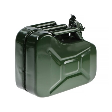 Canister for gasoline, 10 l, metal-1