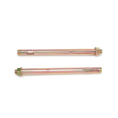 Tundra anchor bolt, with a nut, galvanized, 12x180 mm, 40 pcs-1