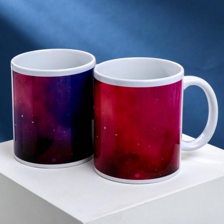 Mugs for two "We are in space", 2 pcs., 350 ml-2