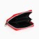 Women's wallet NK, 12x8 cm, red color