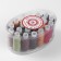Set of threads 35ll, 200 m, 22 pcs, colorful color