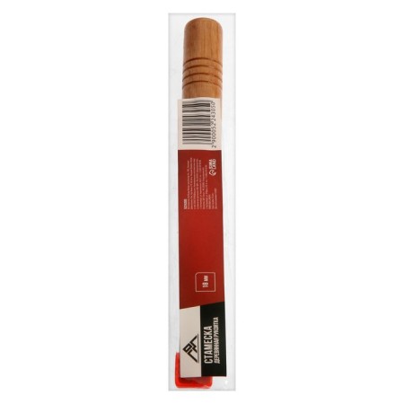 LOM chisel, wooden handle, 18 mm-2