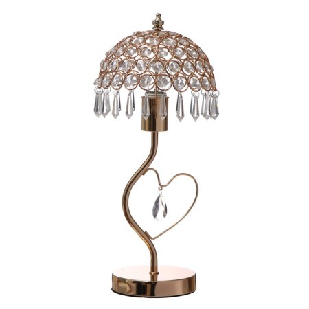 Barcus table lamp G4 35W gold 17x17x36 cm Risalux-10