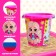 A bucket for playing with sand "Cool baby", 1 l