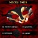 Carnival set "The mysterious snake" raincoat 120 cm, snake