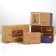 A set of craft boxes 10 in 1, gift packaging, “mail”, 12 x 7 x 4 - 32.5 x 20 x 12.5 cm