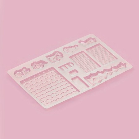 Mold "Elements of the House", 15 × 8 × 2.5 cm-3