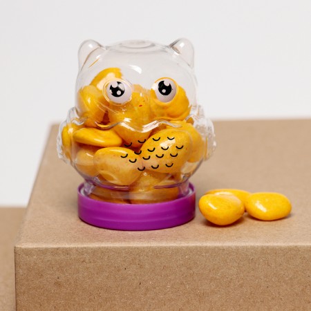 The basis for creativity and decor is a jar with a lid "owl", size - 5.5 × 4.5 × 4 cm, mix color-2