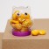 The basis for creativity and decor is a jar with a lid "owl", size - 5.5 × 4.5 × 4 cm, mix color