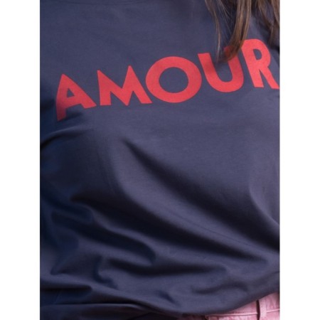 Women's T -shirt amour, size 54, color gray graphite-3