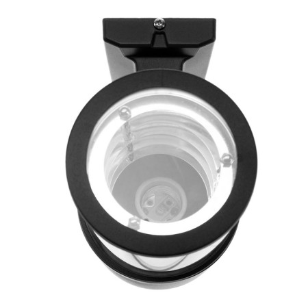 Wall lamp Luazon Lighting 1HE27X60 WTERN, plastic, up, black-1