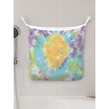 Organizer in a bath on suction cups “Colorful Holy Festival”, for storing toys and trifles, size 33x39 cm