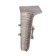 The internal angle for the skirting board is 55mm "decoration", 210 oak ash