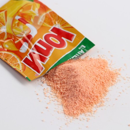 The drink is soluble to Jupy "Life Life", taste: orange, 1 pc. X 12 g.-2