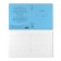 Notebook 12 sheets in the Erichkrause line CoverPro "Vivid", plastic cover, offset unit, blue