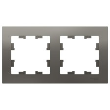 Frame SE AtlasDesign, 2 Silent, Universal, Color Steel