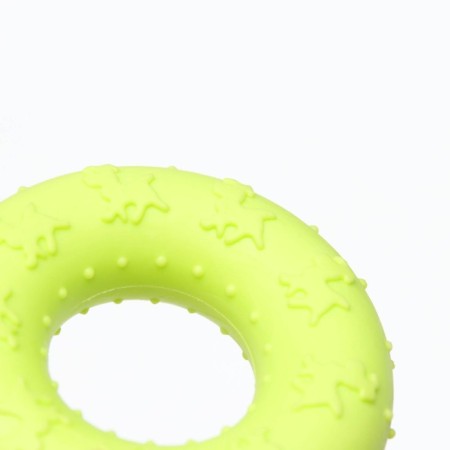 Chewing toy "Donut", 7 cm, yellow-2