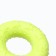 Chewing toy "Donut", 7 cm, yellow
