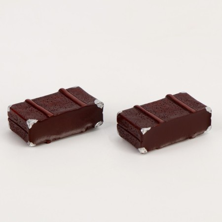 Miniature Puppet "Suitcase", set 2 pcs., Size 1 pc. - 2.3 × 0.7 × 1.7 cm-4