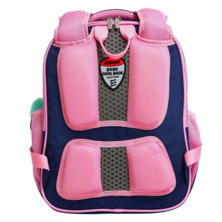 Frame backpack 35 x 27 x 13 cm, ergonomic back, Devente Junior Super Star, a keyboard as a gift-5