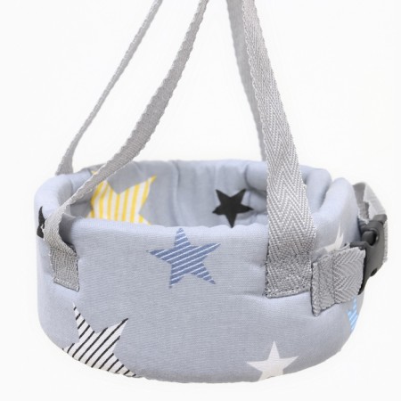 Reins children №1, stars, gray color-2