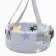 Reins children №1, stars, gray color