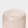 Glass Bank for Folding products "Rosie", 660 ml, pink color