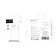 Hoco L7 headphones, wired, inserts, microphone, Lightning, 1.2 m, white