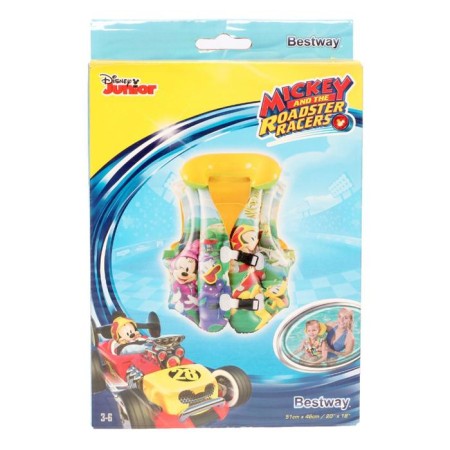 Vesti for swimming "Mickey Mouse", 51 x 46 cm, from 3-6 years old, 91030 Bestway-7