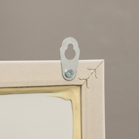 Interior mirror, acrylic, 35 x 45 cm, white-2