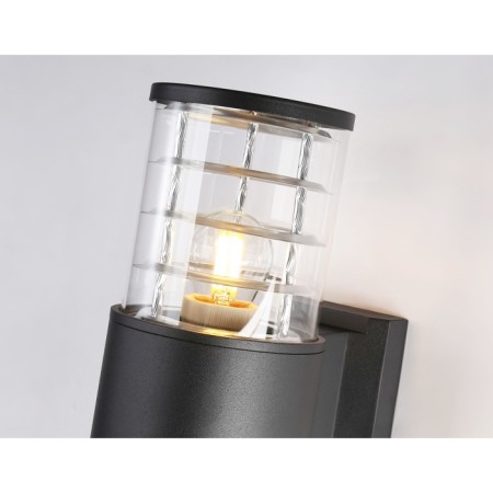 Street wall lamp Ambrella Garden ST2525, E27, Black Color-3