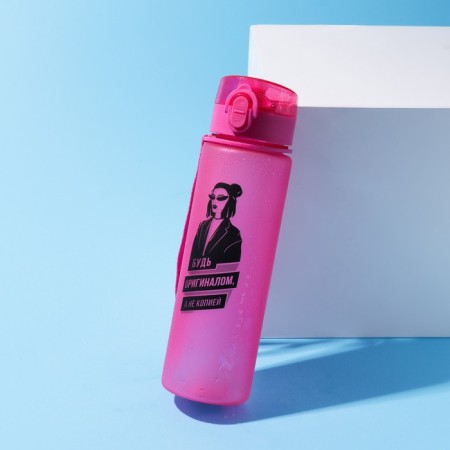 Water bottle "Be original", 600 ml-1