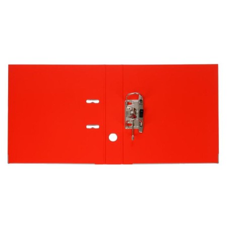 PAPKA-registration A4, Erichkrause Accent 50 mm Lam. Cart, arched mechanism, red-1