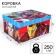 Gift box with a lid, folding, 31x25.5x16 cm, Avengers