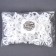 Holder-is a ball for balls, d = 5 mm, white color, set of 100 pcs.
