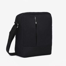Male bag, black color