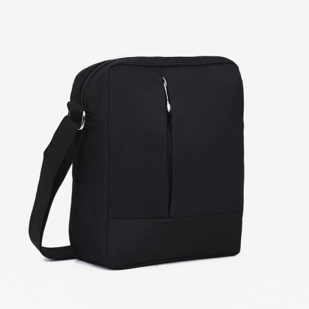 Male bag, black color