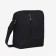 Male bag, black color
