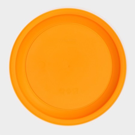 Snack plate, d = 16 cm, color mix-3