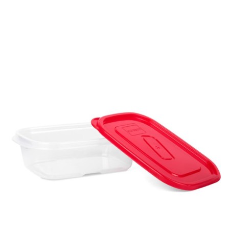 A set of plastic containers Oursson, 450 ml, CP1082S/RD, 2 pcs.-4