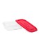 A set of plastic containers Oursson, 450 ml, CP1082S/RD, 2 pcs.