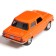 Metal machine "Zaporozhets", inertia, doors, trunk, 12 cm, orange opening