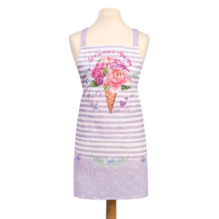 Apron "Ethel" beloved mother 60x65 cm cm, 100% HL, reps 190 gr/m2-5