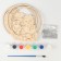 Wood painting for the New Year "Fun Winter", New Year's set for creativity