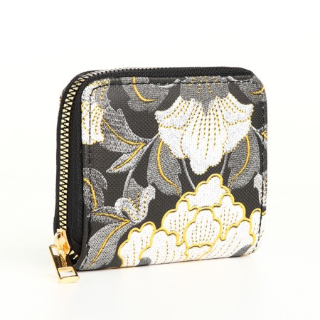 Lightning wallet, black color