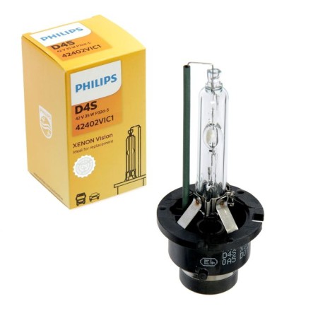 Xenon lamp Philips Vision, D4S, 42 V, 35 W, P32D-5