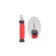 Rexant 12-4931 installer knife, stainless steel, double-sided sharpening, blade 33 mm